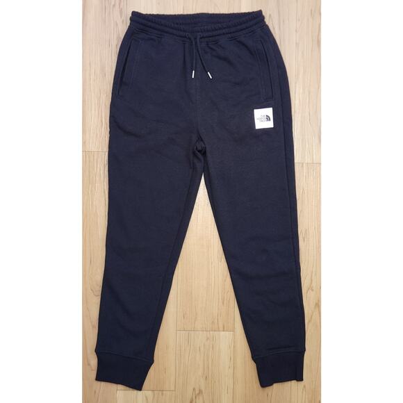 The North Face Joggers Mens Small Black Standard Fit Core Sweatpants NWT - Picture 2 of 14